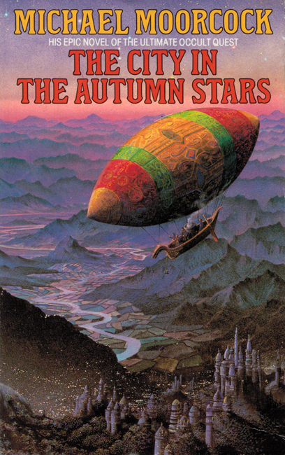 <b><i>The City In The Autumn Stars</i></b>, 1987,  Grafton p/b